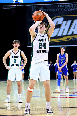 Beloit-St. John/Tipton 1AD1 State Basketball Tournament
