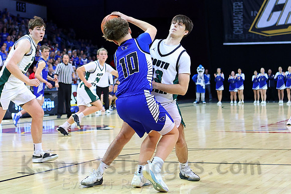 Beloit-St. John/Tipton 1AD1 State Basketball Tournament