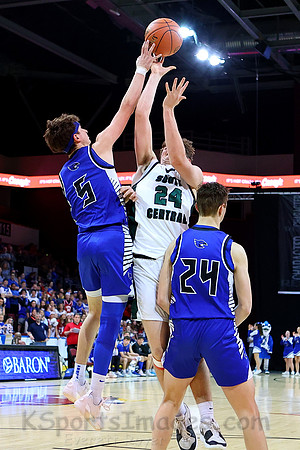 Beloit-St. John/Tipton 1AD1 State Basketball Tournament