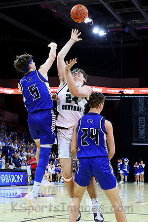 Beloit-St. John/Tipton 1AD1 State Basketball Tournament