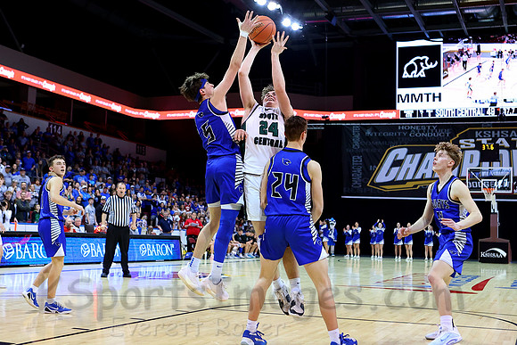 Beloit-St. John/Tipton 1AD1 State Basketball Tournament