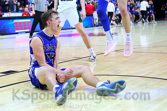 Beloit-St. John/Tipton 1AD1 State Basketball Tournament