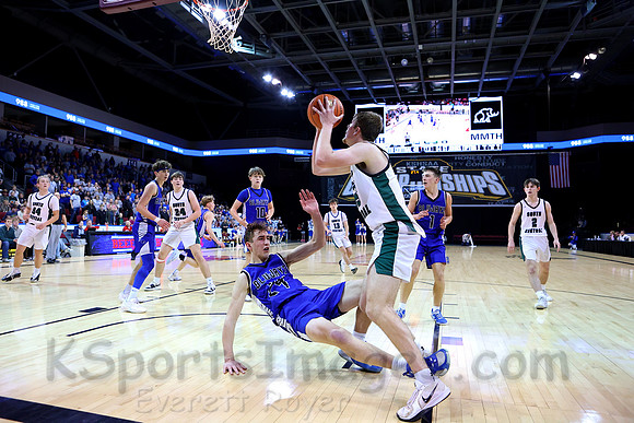 Beloit-St. John/Tipton 1AD1 State Basketball Tournament