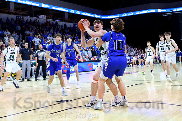 Beloit-St. John/Tipton 1AD1 State Basketball Tournament
