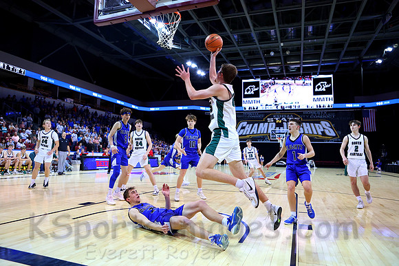 Beloit-St. John/Tipton 1AD1 State Basketball Tournament
