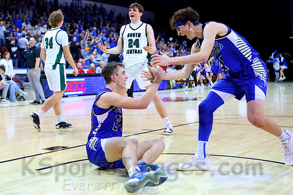 Beloit-St. John/Tipton 1AD1 State Basketball Tournament