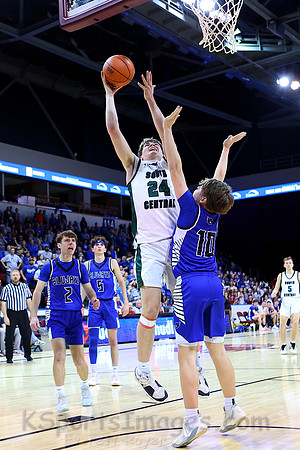 Beloit-St. John/Tipton 1AD1 State Basketball Tournament