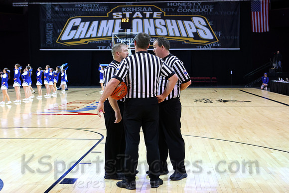 Beloit-St. John/Tipton 1AD1 State Basketball Tournament