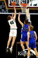 Beloit-St. John/Tipton 1AD1 State Basketball Tournament