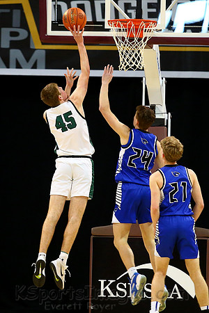 Beloit-St. John/Tipton 1AD1 State Basketball Tournament