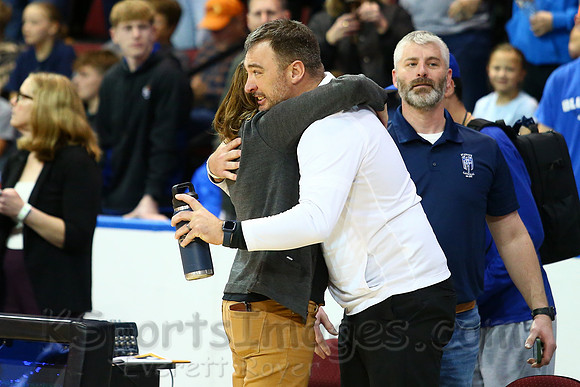 Beloit-St. John/Tipton 1AD1 State Basketball Tournament