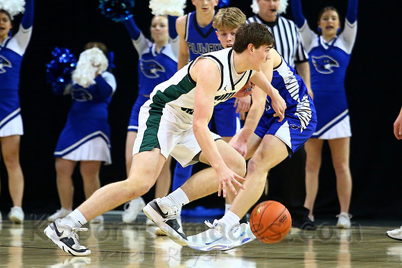 Beloit-St. John/Tipton 1AD1 State Basketball Tournament