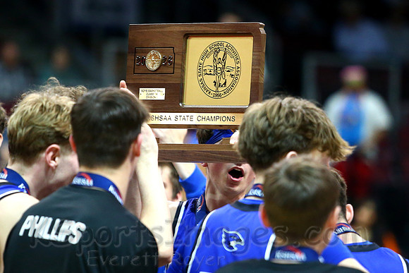 Beloit-St. John/Tipton 1AD1 State Basketball Tournament