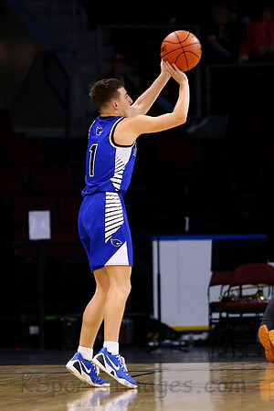 Beloit-St. John/Tipton 1AD1 State Basketball Tournament