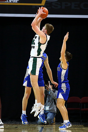Beloit-St. John/Tipton 1AD1 State Basketball Tournament