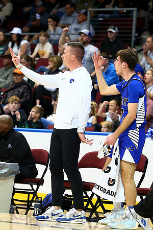 Beloit-St. John/Tipton 1AD1 State Basketball Tournament