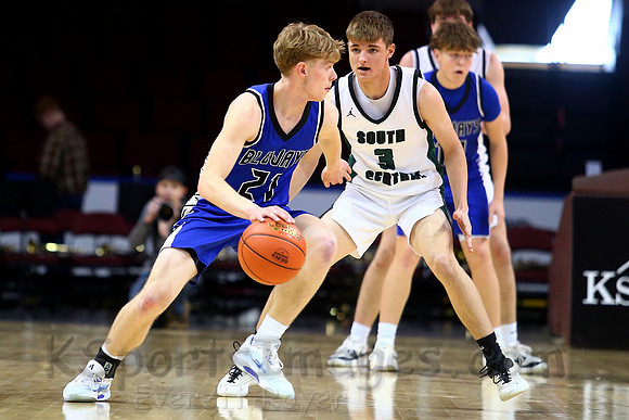 Beloit-St. John/Tipton 1AD1 State Basketball Tournament