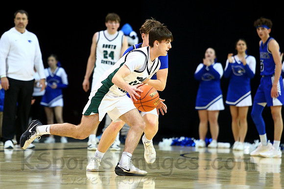 Beloit-St. John/Tipton 1AD1 State Basketball Tournament