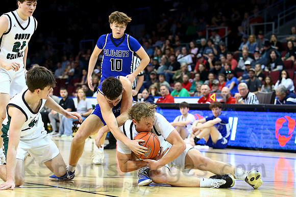 Beloit-St. John/Tipton 1AD1 State Basketball Tournament