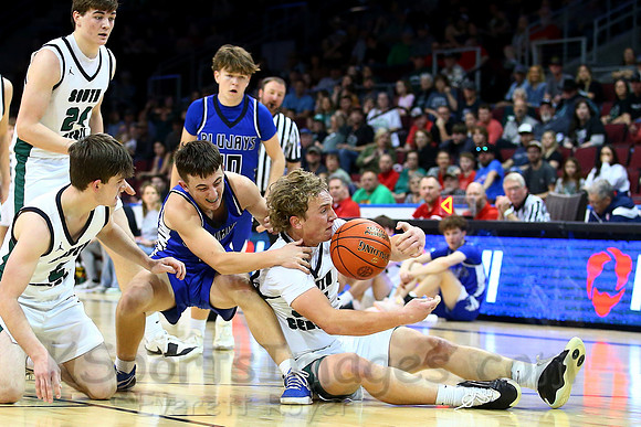 Beloit-St. John/Tipton 1AD1 State Basketball Tournament