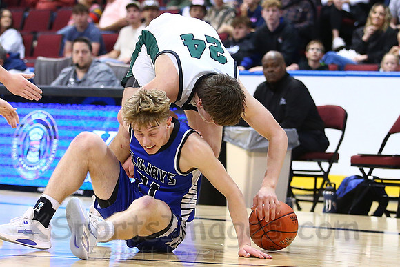 Beloit-St. John/Tipton 1AD1 State Basketball Tournament