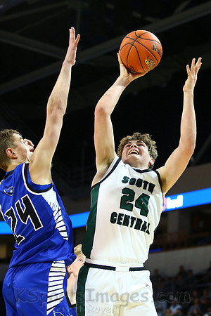 Beloit-St. John/Tipton 1AD1 State Basketball Tournament