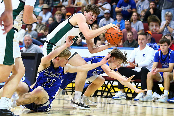 Beloit-St. John/Tipton 1AD1 State Basketball Tournament
