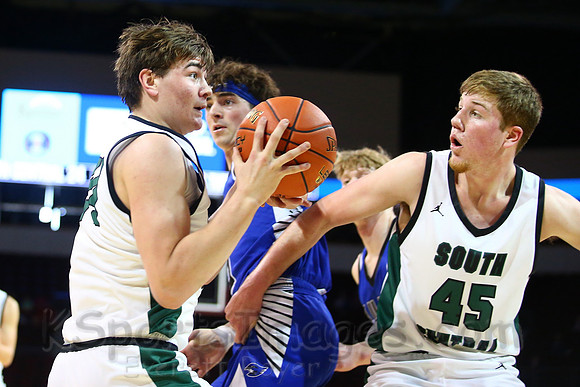 Beloit-St. John/Tipton 1AD1 State Basketball Tournament