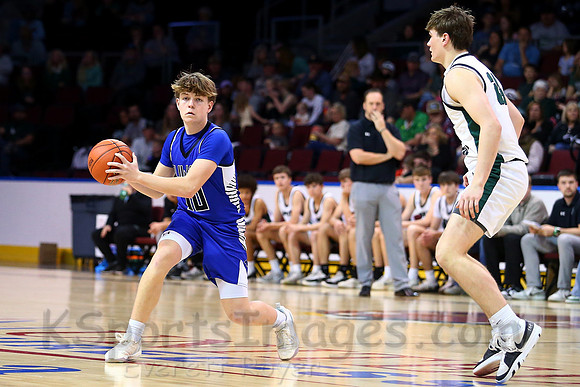 Beloit-St. John/Tipton 1AD1 State Basketball Tournament
