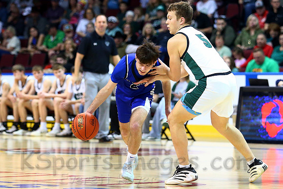 Beloit-St. John/Tipton 1AD1 State Basketball Tournament