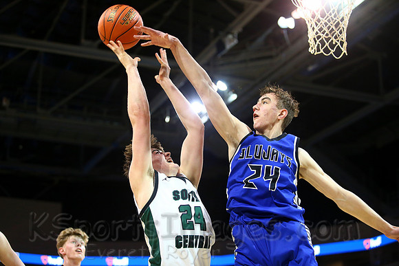Beloit-St. John/Tipton 1AD1 State Basketball Tournament