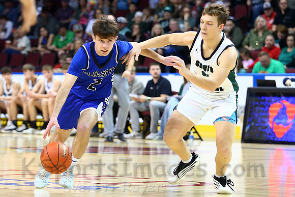Beloit-St. John/Tipton 1AD1 State Basketball Tournament