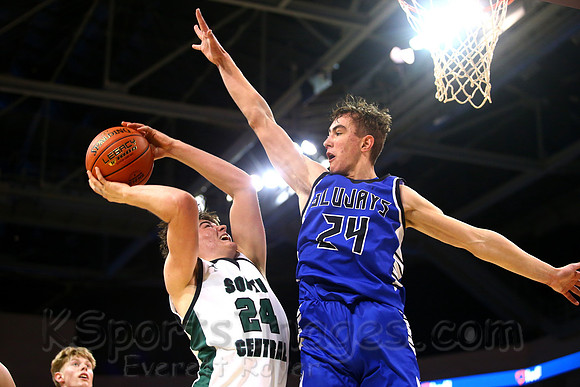 Beloit-St. John/Tipton 1AD1 State Basketball Tournament