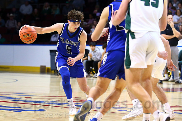 Beloit-St. John/Tipton 1AD1 State Basketball Tournament