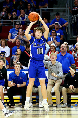 Beloit-St. John/Tipton 1AD1 State Basketball Tournament