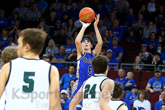 Beloit-St. John/Tipton 1AD1 State Basketball Tournament