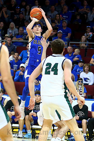 Beloit-St. John/Tipton 1AD1 State Basketball Tournament