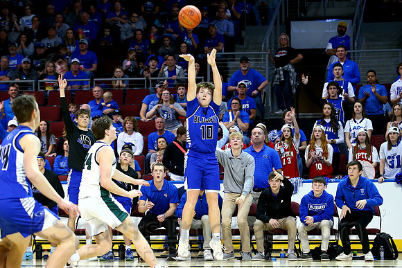Beloit-St. John/Tipton 1AD1 State Basketball Tournament