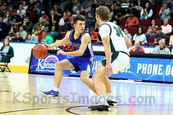 Beloit-St. John/Tipton 1AD1 State Basketball Tournament