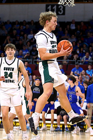 Beloit-St. John/Tipton 1AD1 State Basketball Tournament