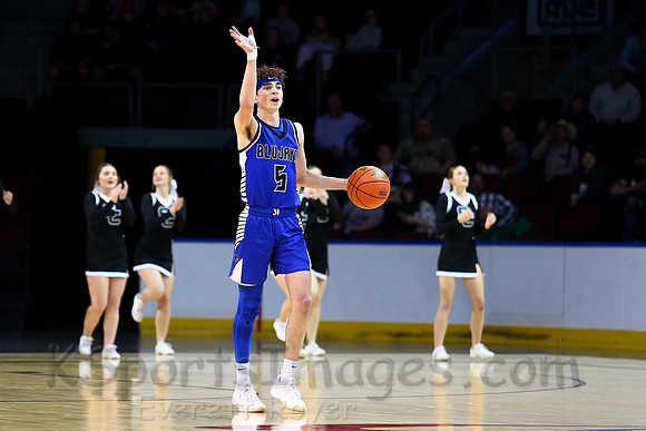 Beloit-St. John/Tipton 1AD1 State Basketball Tournament