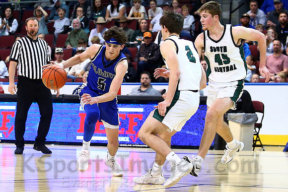 Beloit-St. John/Tipton 1AD1 State Basketball Tournament