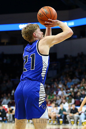Beloit-St. John/Tipton 1AD1 State Basketball Tournament