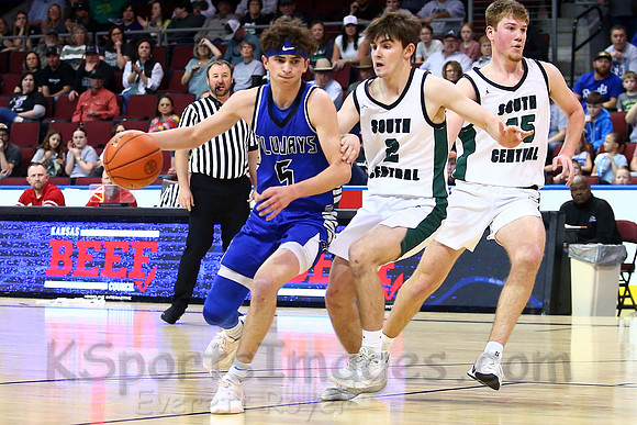 Beloit-St. John/Tipton 1AD1 State Basketball Tournament