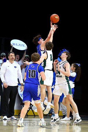 Beloit-St. John/Tipton 1AD1 State Basketball Tournament