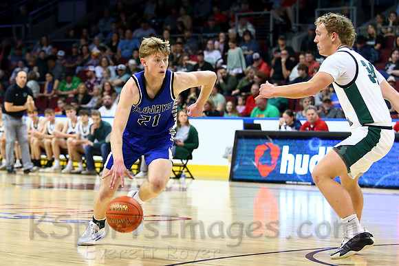 Beloit-St. John/Tipton 1AD1 State Basketball Tournament