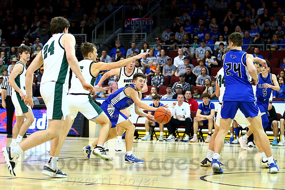 Beloit-St. John/Tipton 1AD1 State Basketball Tournament