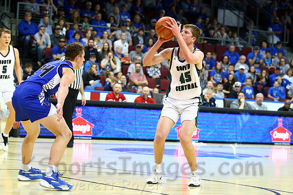 Beloit-St. John/Tipton 1AD1 State Basketball Tournament