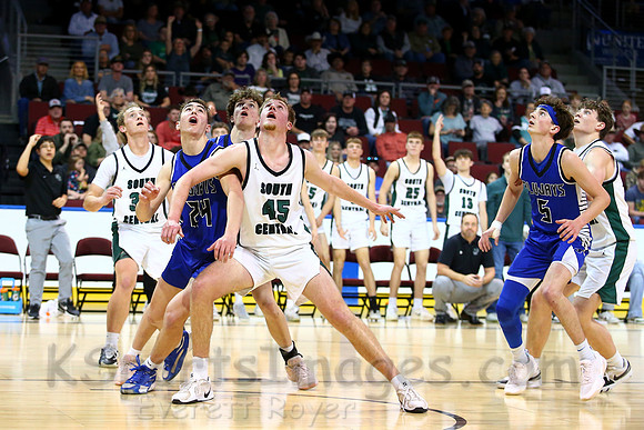 Beloit-St. John/Tipton 1AD1 State Basketball Tournament