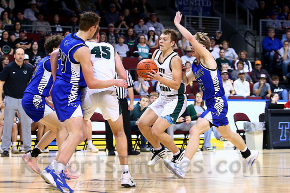 Beloit-St. John/Tipton 1AD1 State Basketball Tournament